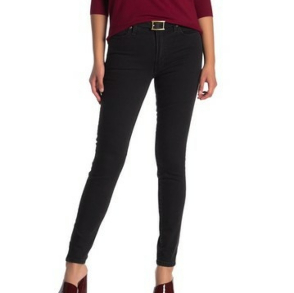 Frye Addie Skinny Jean Black Ember NWT - Picture 5 of 5